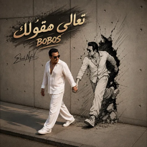 غلاف ألبوم تعالى هقولك